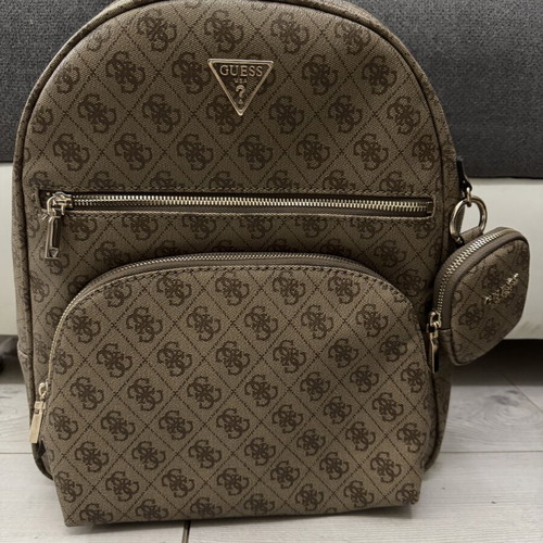 Guess backpack, beige