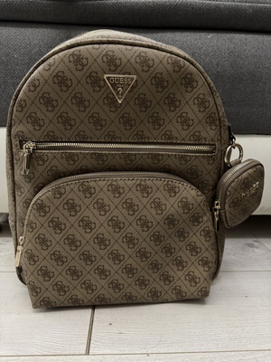 Guess backpack, beige