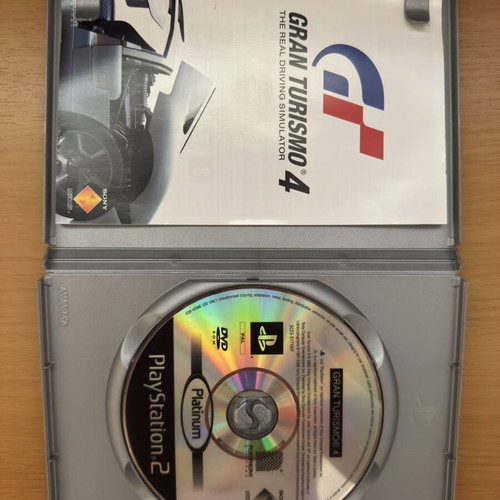 Gran Turismo 4 PS2 game used, complete with manuals
