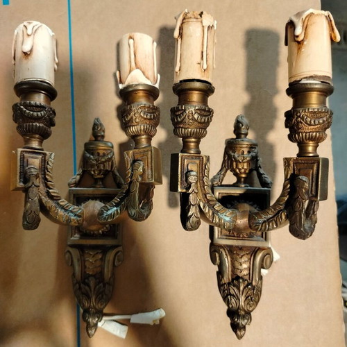 Wall lights like new, set of two pieces