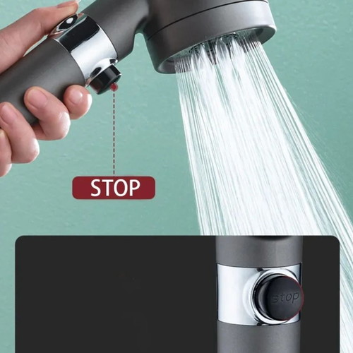 Shower and spa phone new with filter and stop switch