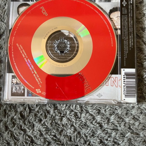 N SYNC Pop CD single used, very good condition