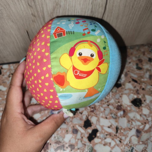 Chicco musical soft ball toy