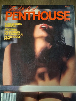 The Girls of Penthouse 1985 collector's edition used in very good condition