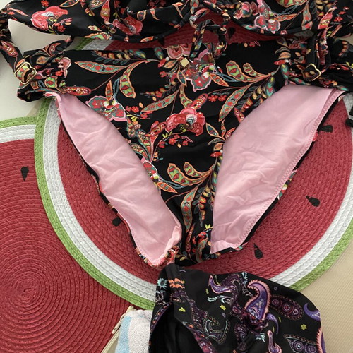 Erka Mare bikini set new, colorful, size large