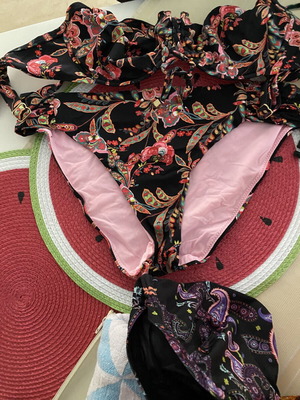 Erka Mare bikini set new, colorful, size large