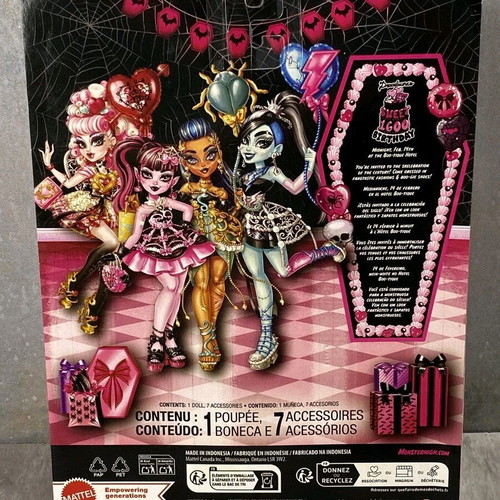 Monster High Scary Sweet Birthday Cupid Asteria doll new