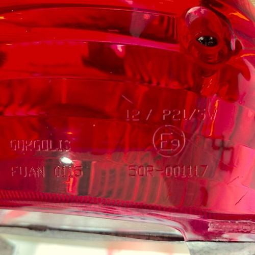 Daytona DV rear taillight like new
