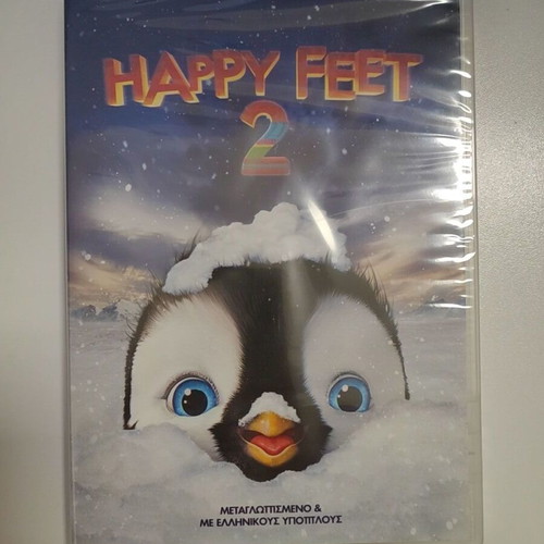 Happy Feet 2 DVD new dubbed