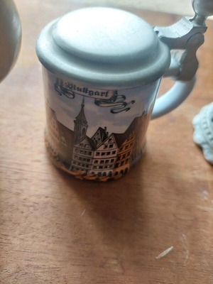German steins 1970 like new