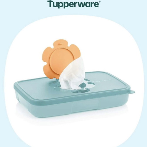 Tupperware container for wet wipes 650ml new