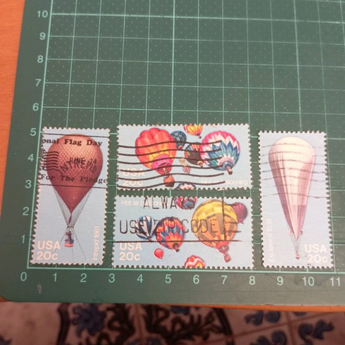 United States Stamps 1983 like new, Bqllons
