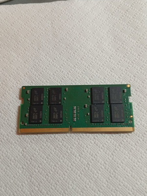 Crucial DDR4 16GB Sodimm 3200MHz laptop memory