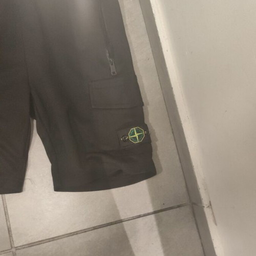 Stone Island shorts new, size M, black