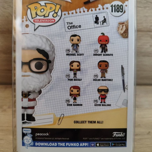 Funko POP! The Office Phyllis Vance as Santa like new