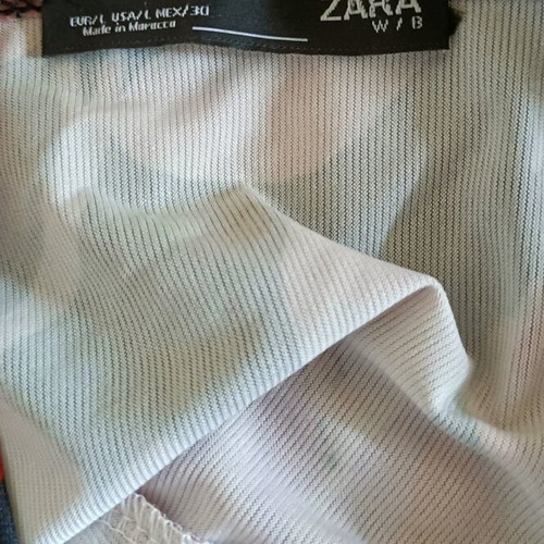 Zara dress like new, multicolored, size L
