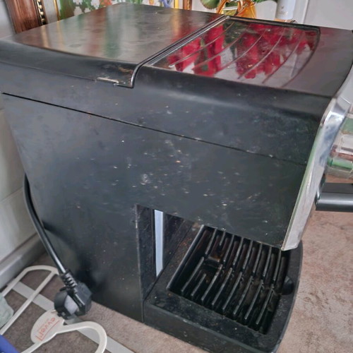 Saeco coffee machine used