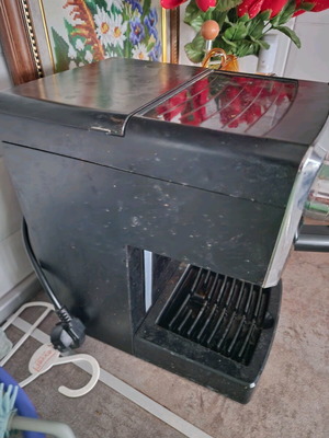Saeco coffee machine used