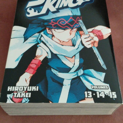 Shaman King Omnibus Volumes 13-15 New English