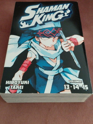 Shaman King Omnibus Volumes 13-15 New English