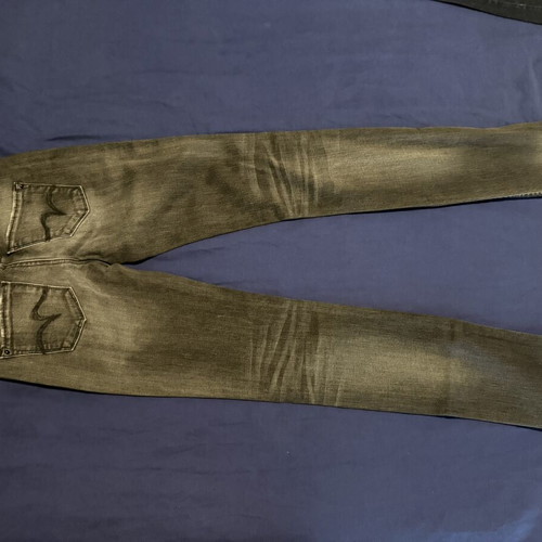 Jeans used, size S 36 8, blue