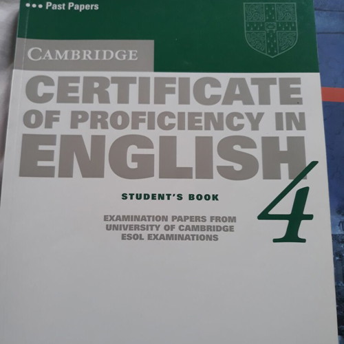 English Proficiency language learning books used