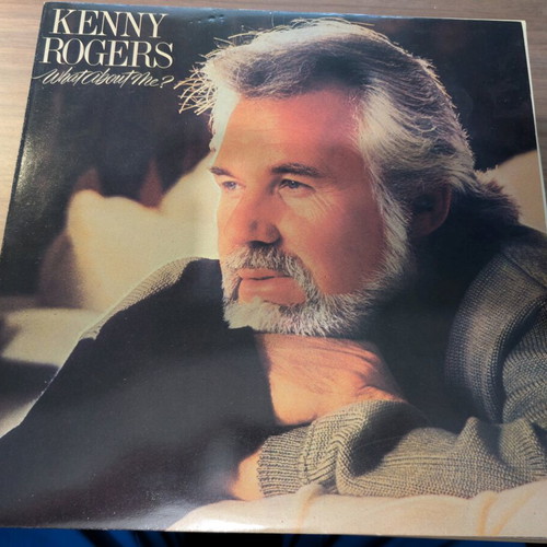 Kenny Rogers What About Me LP like new, Greek edition