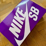 Nike SB Janoski Purple like new, size 44