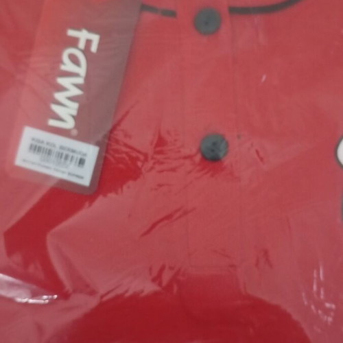 Fawn pajama set new, medium, red or soft pink