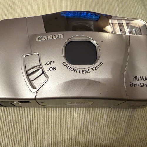 Canon Pixma BF-9s used functional with case