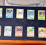  Pokemon TCG Neo Discovery (x6), Expedition Base Set #108 Ekans, Ex Ruby & Sapphire (x2), Ex Hidden Legends #59 Cyndaquil, Ex Dragon (x2), Ex Team Rocket Returns (x4)  2001-2004 Vintage Συλλογή Καρτών