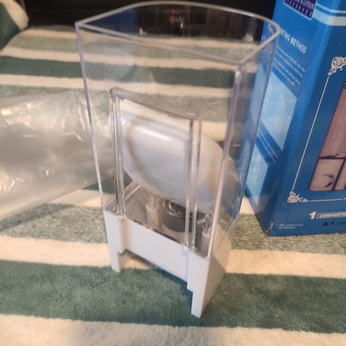 Wall-mounted dispenser new