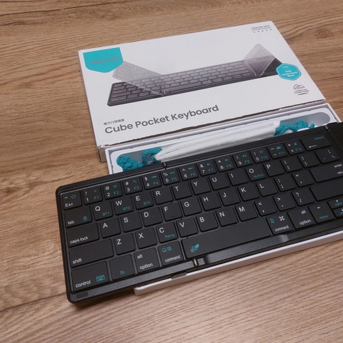 Nillkin Cube Pocket Keyboard new, foldable Bluetooth with touchpad and numpad