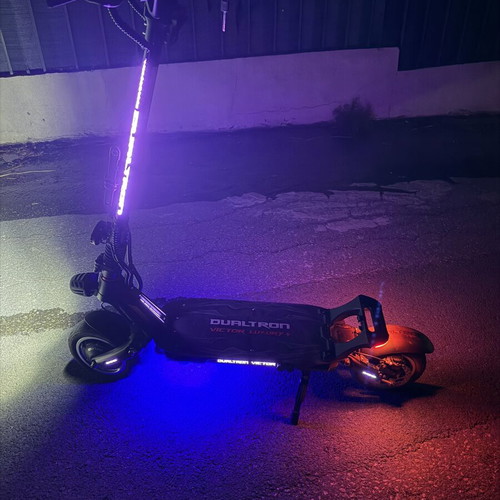 Dualtron Victor Luxury Plus electric scooter used