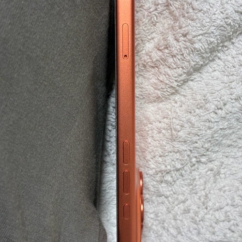 iPhone 17 Pro 256GB Cosmic Orange like new