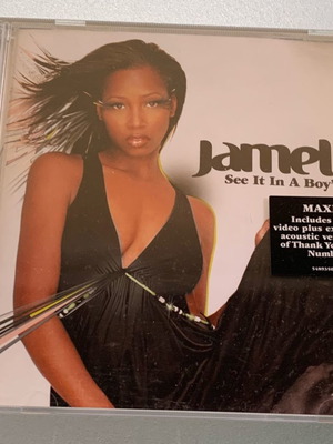 Jamelia See it in a boy's eyes 4-trk CD single μεταχειρισμένο, pop