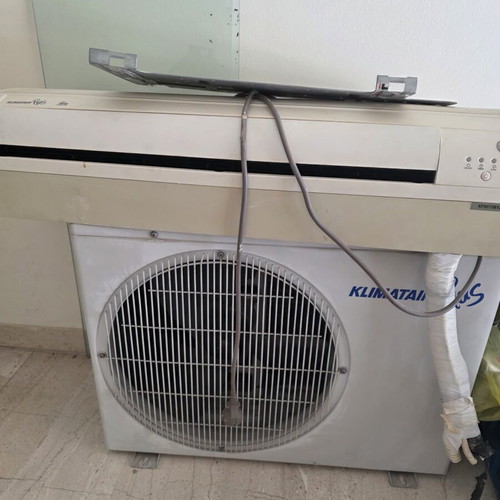 Klimatair Plus air conditioner used, 7000 BTU cooling, 9000 BTU heating