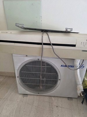 Klimatair Plus air conditioner used, 7000 BTU cooling, 9000 BTU heating