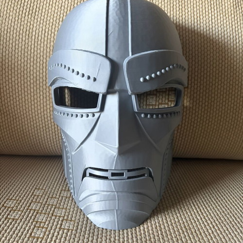 Dr. Doom wearable mask