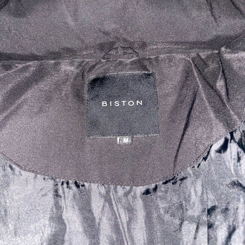 Biston jacket black size M like new