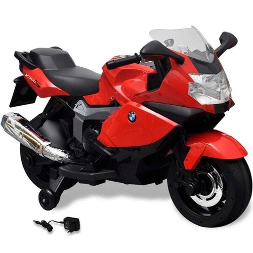 MW 283 Electric Children's Motorcycle 6V used, red
