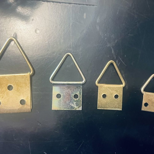 Picture hooks set of 10, sizes 4cm 3cm 2.5cm 2cm, new