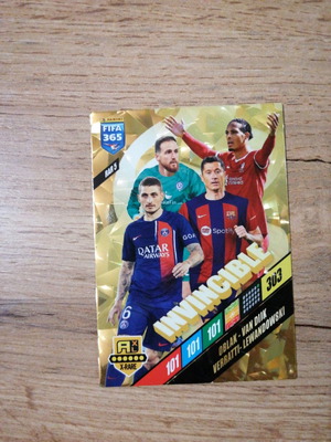 Invincible card new, invisible