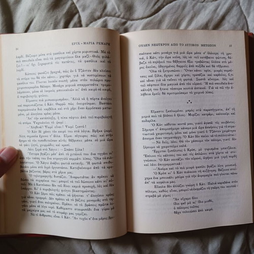 Book All Quiet on the Western Front used, Erich Maria Remarque, 1963 edition