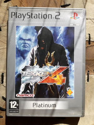 Tekken 4 Platinum για PS2 μεταχειρισμένο, πλήρως λειτουργικό