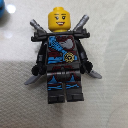 Lego Ninjago Nya Hands of Time Minifigure 70624 like new