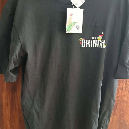 Tshirt Grinch L new, black