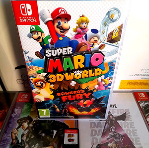 Super Mario 3D World + Bowser's Fury