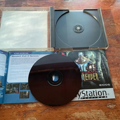 Legacy of Kain Soul Reaver PAL PS1 game like new, complete