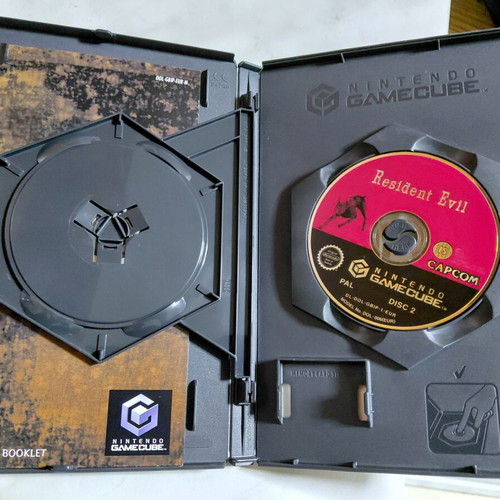 Resident Evil GameCube game used
